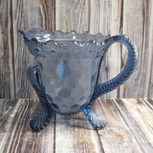 US GLASS CO. STATES SERIES VERMONT CREAMER - VICTORIAN ERA - CIRCA 1899